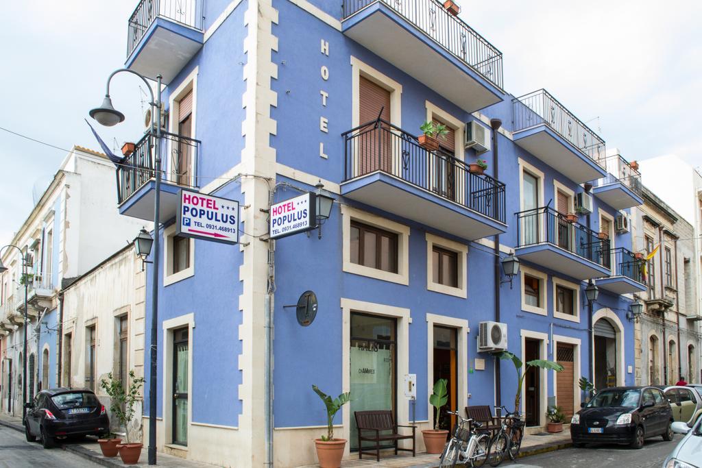 Populus Bed and Breakfast Syracuse Buitenkant foto