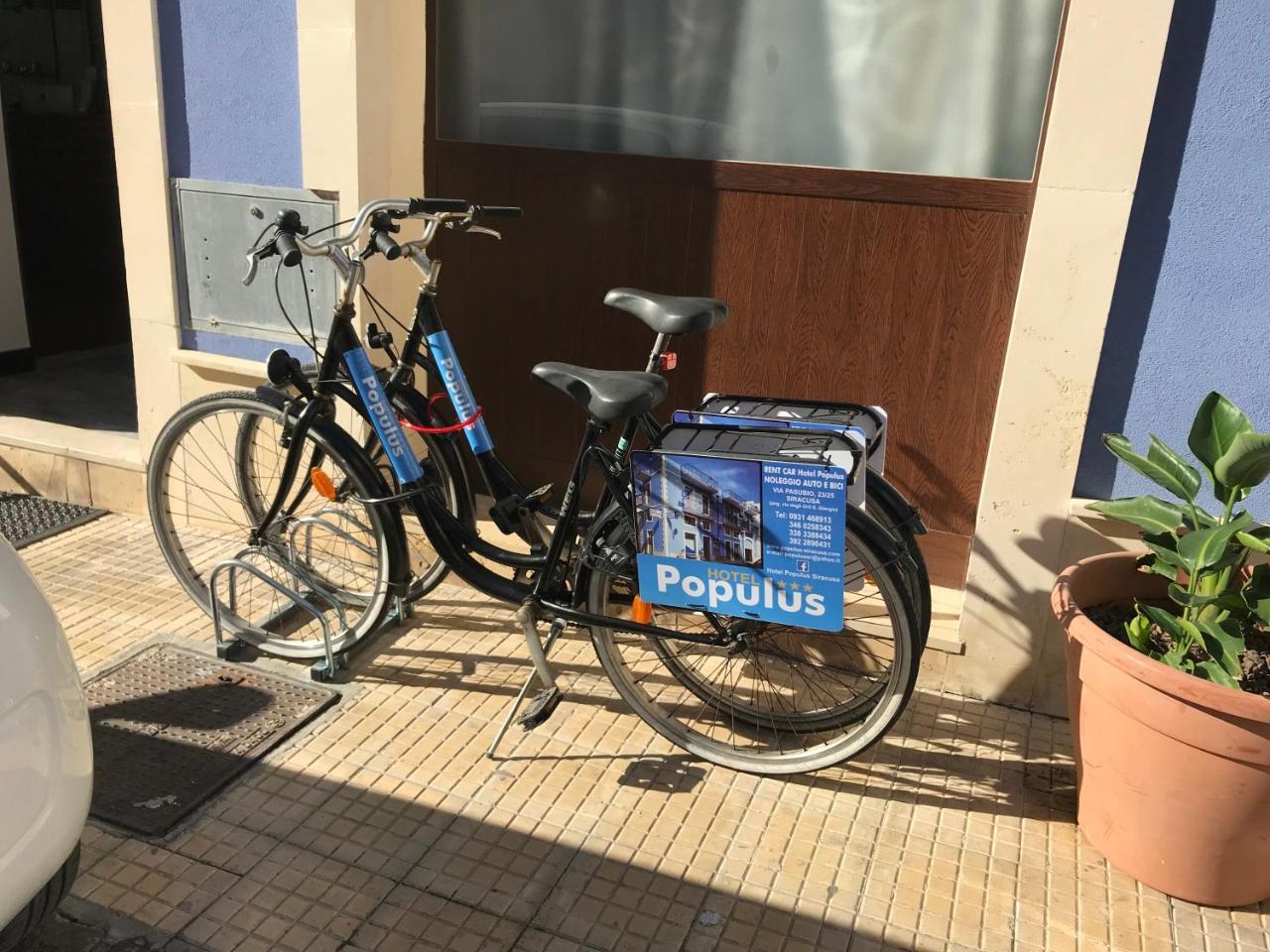 Populus Bed and Breakfast Syracuse Buitenkant foto